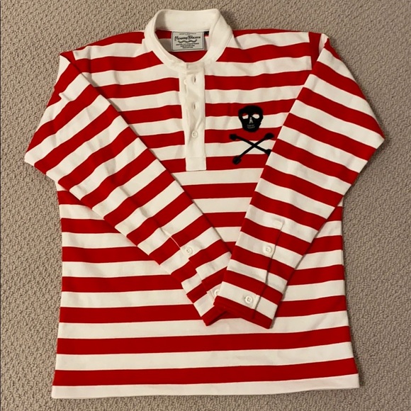 NWOT Rowling blazers rugby shirt - Picture 3 of 6